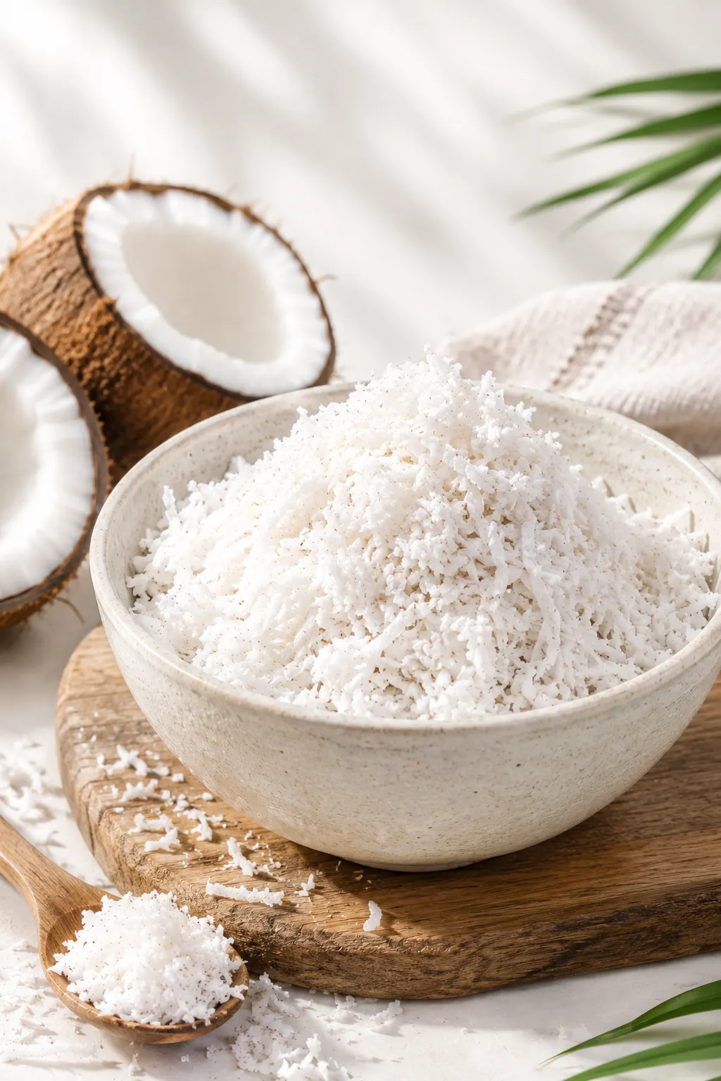 Medium Fat Desiccated Coconut
